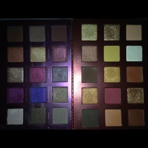 Bad Habit supernova & solstice palettes